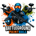 BATTLEGROUND PAINTBALL Logo