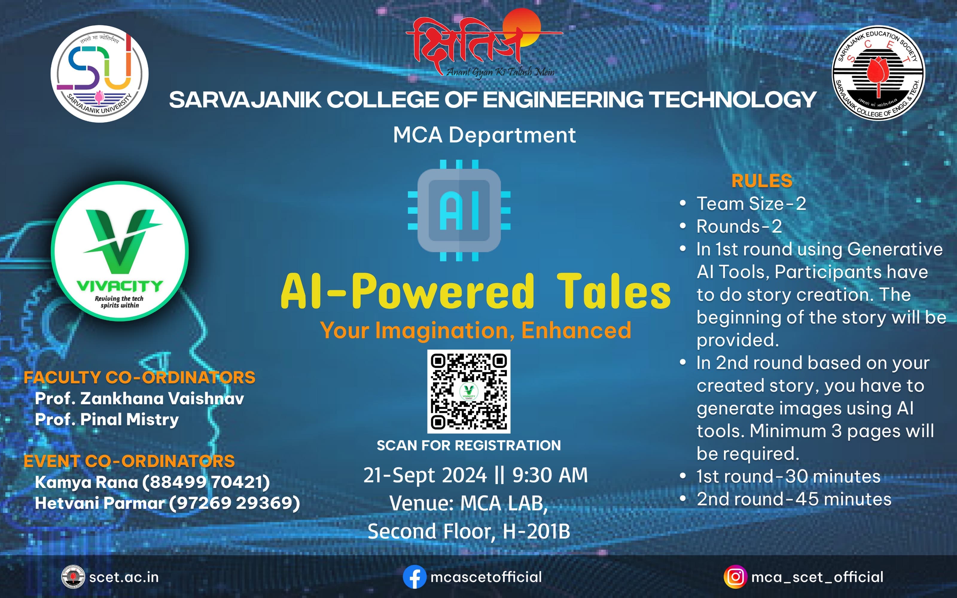 AI-Powered Tales Poster