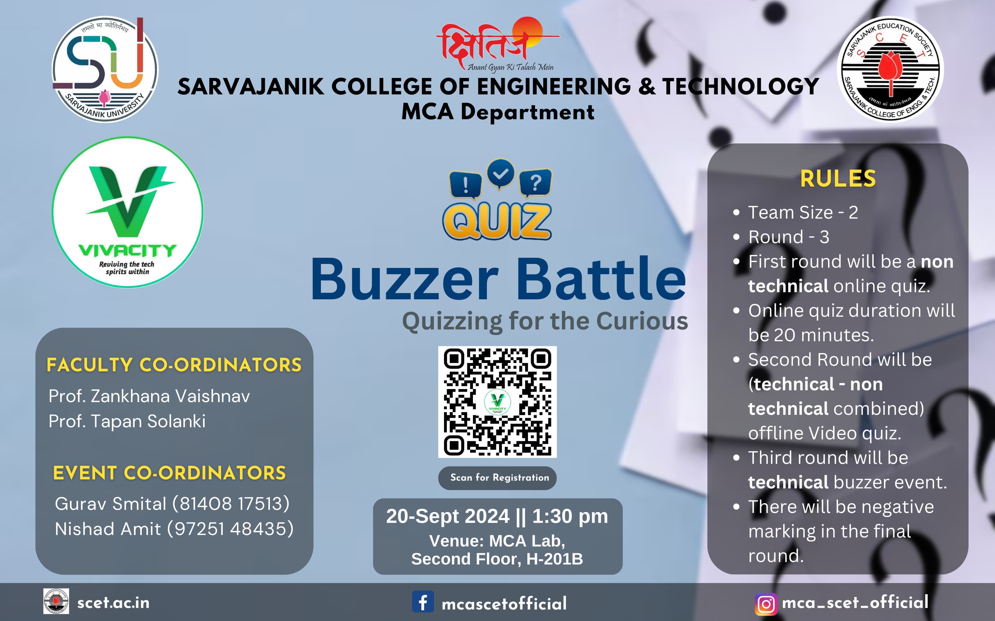 Buzzer Battle Poster