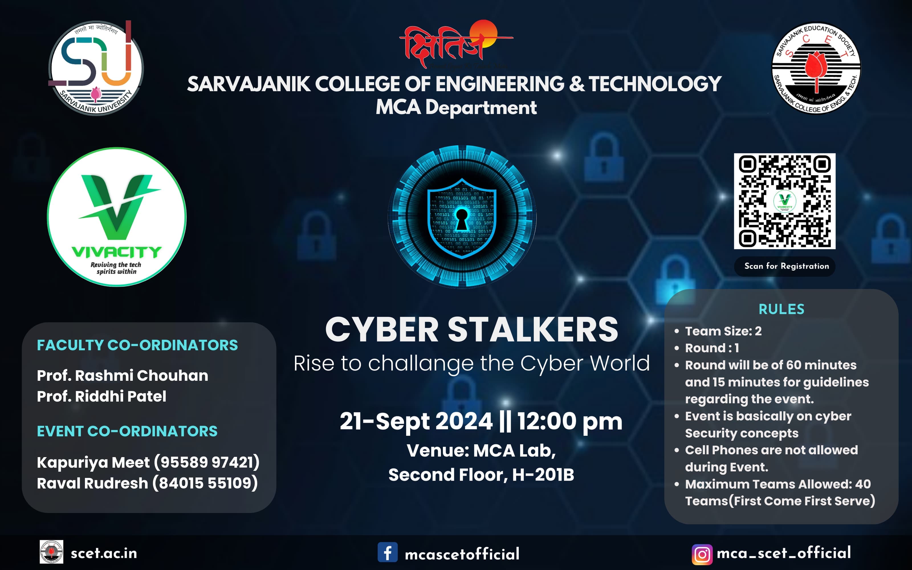 Cyber Stalkers Poster